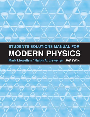 By Paul A. Tipler - Student Solutions Manual for Modern Physics (6th edition) (4.8.2012)