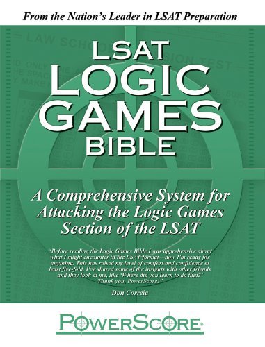 By David M. Killoran - PowerScore LSAT Logic Games Bible (3rd Edition) (12.2.2007)