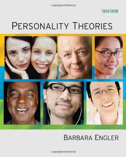 By Barbara Engler - Personality Theories (8th Edition) (7/26/08)