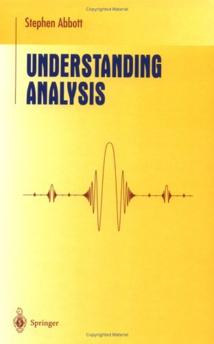 By Stephen Abbott - Understanding Analysis (Undergraduate Texts in Mathematics) (8.2.2002)