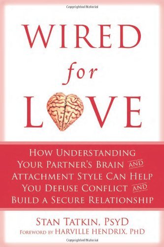 By Stan Tatkin - Wired for Love: How Understanding Your Partner's Brain Can Help You Defuse Conflicts and Spark Intimacy (3.6.2012)
