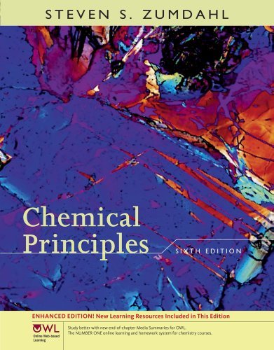 By Steven S. Zumdahl - Chemical Principles, Enhanced Edition (Book Only) (6th Edition) (4/18/10)
