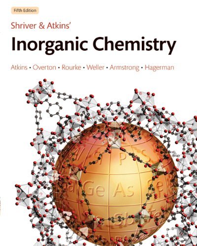By Peter Atkins - Shriver & Atkins' Inorganic Chemistry (5th Edition) (11/18/09)