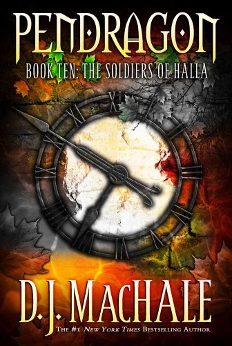 By D. J. MacHale - The Soldiers of Halla (Pendragon (Quality)) (Reprint) (8/15/10)