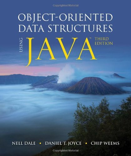 By Dale - Object Oriented Data Structur (3rd Revised edition) (3/23/11)