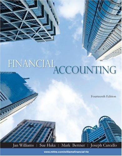 By Jan Williams - Financial Accounting (14th Edition) (12/31/08)