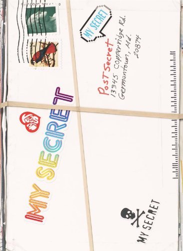 By Frank Warren - My Secret: A PostSecret Book (9/24/06)