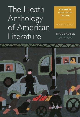 By Paul Lauter - The Heath Anthology of American Literature: Volume D (7th Edition) (12.2.2012)