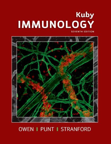 By Judy Owen - Kuby Immunology (7th Edition) (12/26/12)