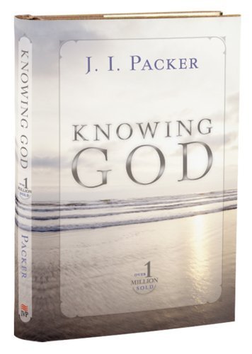 Book Cover By J.I. Packer - Knowing God (1993 ed) (7/16/93)