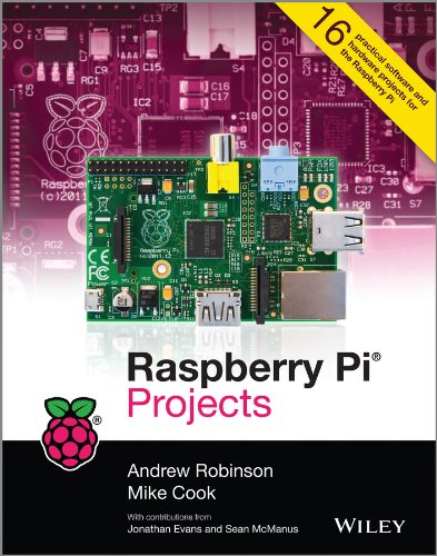 Raspberry Pi Projects (English Edition)
