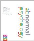 By Deborah C. Beidel - Abnormal Psychology (3rd Edition) (3rd Edition) (6/26/13)