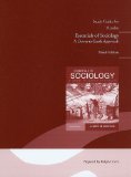 By James M. Henslin - Study Guide for Essentials of Sociology, A Down-To-Earth Approach (9th Edition) (9.10.2010)