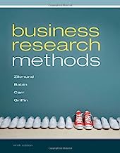 By William G. Zikmund Barry J. Babin Jon C. Carr Mitch Griffin - Business Research Methods (with Qualtrics Printed Access Card) (12.2.2011)