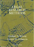 By Michael D. Murray - Legal Research Methods [With Free Web Access] (Pap/Psc) (2/18/09)