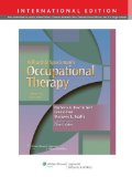 By Barbara A. Boyt Schell - Willard and Spackman's Occupational Therapy (12th revised North American ed) (1.2.2013)