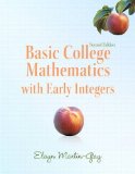 By Elayn Martin-Gay - Basic College Mathematics with Early Integers (2nd Edition) (12/26/10)