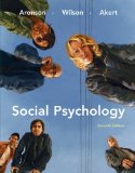 By Elliot Aronson - Social Psychology (7th Edition) (7th Edition) (9.2.2009)