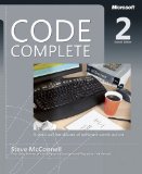 By Steve McConnell - Code Complete (2nd ed.) (5/17/04)