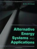 By B. K. Hodge - Alternative Energy Systems and Applications (3/14/09)