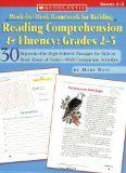 By Mary Rose - Week-by-Week Homework for Building Reading Comprehension and Fluency: 30 Reproducible High-Interest Reading for Kids to Read Aloud at Home-With Companion Activities: Grades 2-3 (7.2.2004)