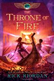 By Rick Riordan - The Throne of Fire (Kane Chronicles) (7/15/12)