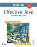 By Joshua Bloch - Effective Java (2nd Edition) (2nd Edition) (4/28/08)