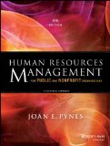 By Joan E. Pynes - Human Resources Management for Public and Nonprofit Organizations: A Strategic Approach (4th Edition) (7/13/13)
