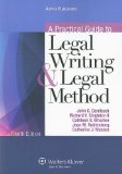 By John C. Dernbach - A Practical Guide to Legal Writing and Legal Method (4th Edition) (5/31/10)