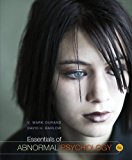 By Durand Barlow - Essentials of Abnormal Psychology (6th Edition) (12.2.2011)