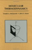 By Donald A. McQuarrie - Molecular Thermodynamics (1/25/99)