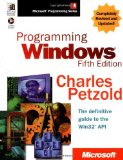 By Charles Petzold - Programming Windows 5th Edition Book/CD Package: The definitive guide to the Win32 API (Microsoft Programming Series) (5th Edition) (10.2.1998)
