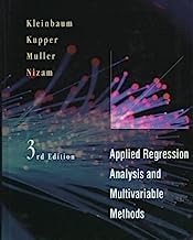 By David G. Klienbaum - Applied Regression Analysis and Multivariable Methods (3rd Revised edition) (8/16/97)