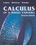 By Ron Larson - Calculus of A Single Variable (7th Edition) (6/13/01)