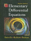 By Earl D. Rainville - Elementary Differential Equations (8th Edition) (8th Edition) (10.3.1996)