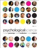 By Michael Gazzaniga - Psychological Science (Third Edition) (Third Edition) (1/24/09)