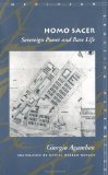 By Giorgio Agamben - Homo Sacer: Sovereign Power and Bare Life (1st Edition) (3.2.1998)