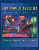 By Stewart Venit Wayne Bishop - Elementary Linear Algebra (4th Revised edition) (12.2.1994)