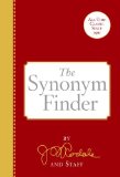 By J. I. Rodale - The Synonym Finder (7/16/58)