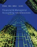 By Jan Williams - Financial & Managerial Accounting (16th Edition) (12.12.2010)