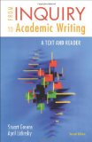 By Stuart Greene - From Inquiry to Academic Writing: A Text and Reader (Second Edition) (6.6.2011)