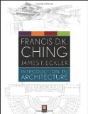 By Francis D. K. Ching - Introduction to Architecture (9/23/12)