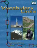 By Continental Press - Vocabulary Workbook: Vocabulary Links, Level G -7th Grade (12.2.2004)