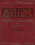 By Denise F. Polit PhD FAAN - Nursing Research: Generating and Assessing Evidence for Nursing Practice (8th Edition) (5/20/07)