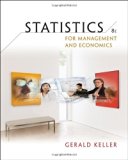 By Gerald Keller - Statistics for Management and Economics (with CD-ROM) (8th Edition) (12.9.2007)