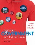 By Mack C. Shelley - American Government and Politics Today 2011 - 2012: Essentials (16th Revised edition) (11/17/10)