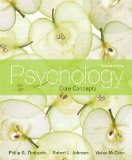 By Philip G. Zimbardo - Psychology: Core Concepts Plus NEW MyPsychLab with eText -- Access Card Package (7th Edition) (7th Edition) (10/21/11)