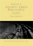 By Hackett Publishing Co Inc - Readings in Ancient Greek Philosophy: From Thales to Aristotle (3rd Revised edition) (7.2.2005)