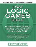 By David M. Killoran - PowerScore LSAT Logic Games Bible (3rd Edition) (12.2.2007)