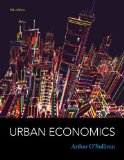 By Arthur O'Sullivan - Urban Economics (8th Edition) (9/26/11)